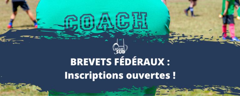 Inscription Brevets Fédéraux 2022-2023