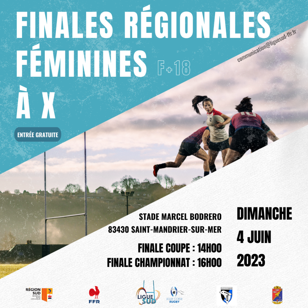 Feu Sur Les Finales Régionales Féminines +18 à X