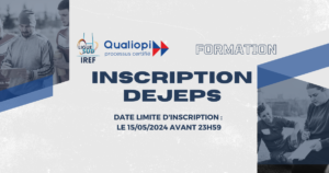 Inscriptions ouvertes – DEJEPS saison 2024-2025