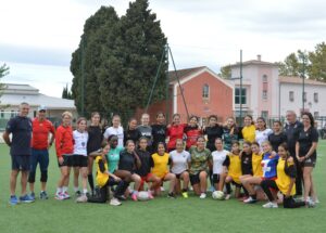 Challenge moins 15 ans « Rugby pour elles » au Pradet