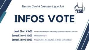 Assemblée Générale Élective  : notice du processus de votes