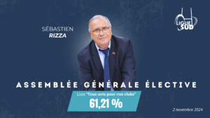 Election Comité Directeur Ligue Sud 2024