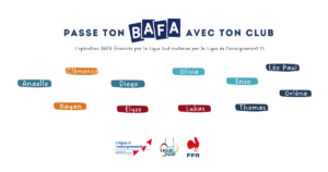 Des jeunes sélectionnés pour l’opération « Passe ton BAFA avec ton club »