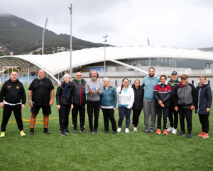Au cœur de la Section Rugby Santé du XV de Besagne