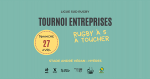 Ouverture des inscriptions au Tournoi Entreprises Ligue Sud