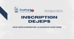 DEJEPS saison 2025-2026 : Inscriptions ouvertes