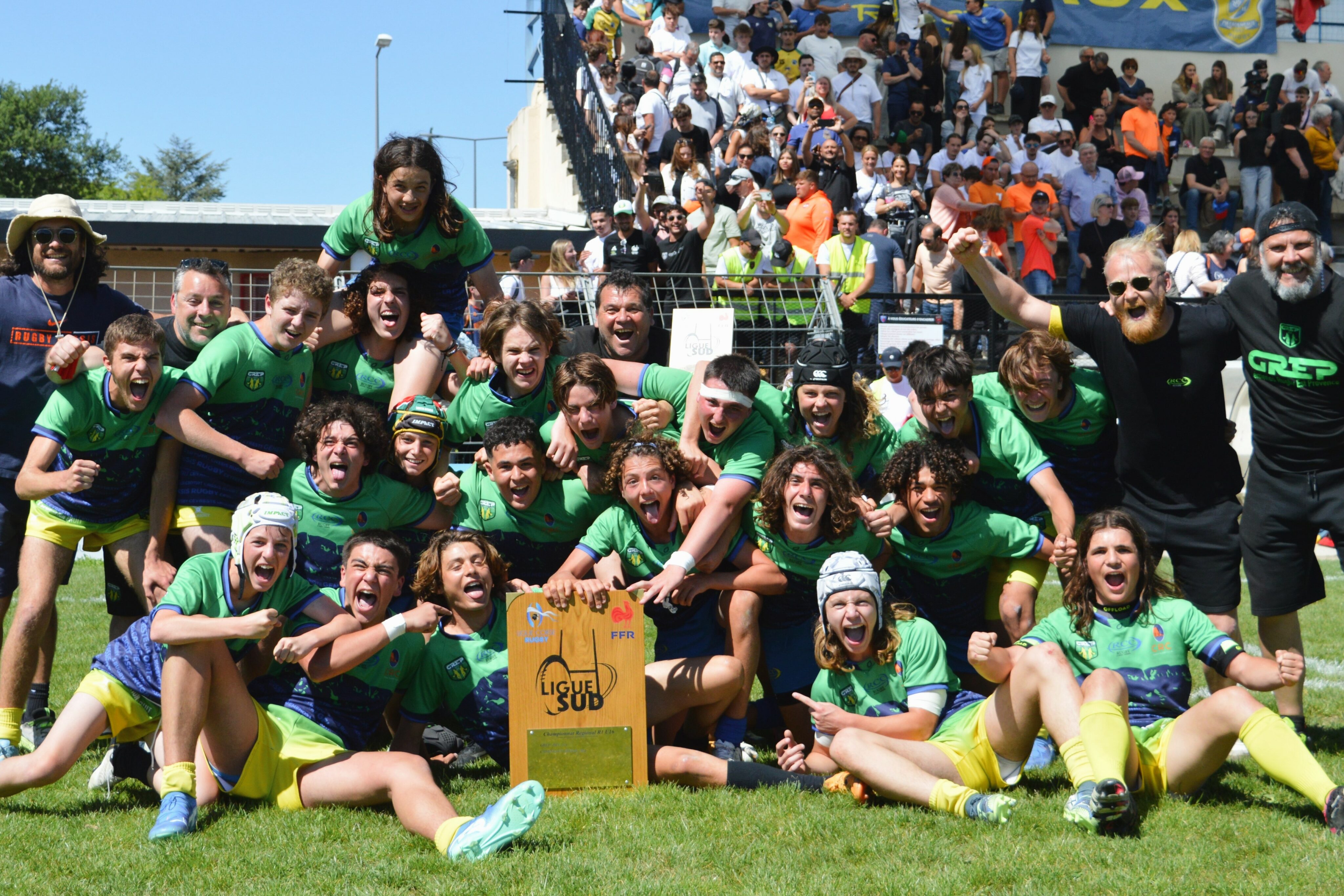 Finales Jeunes R1 : Une journée de très belles finales à Valréas !