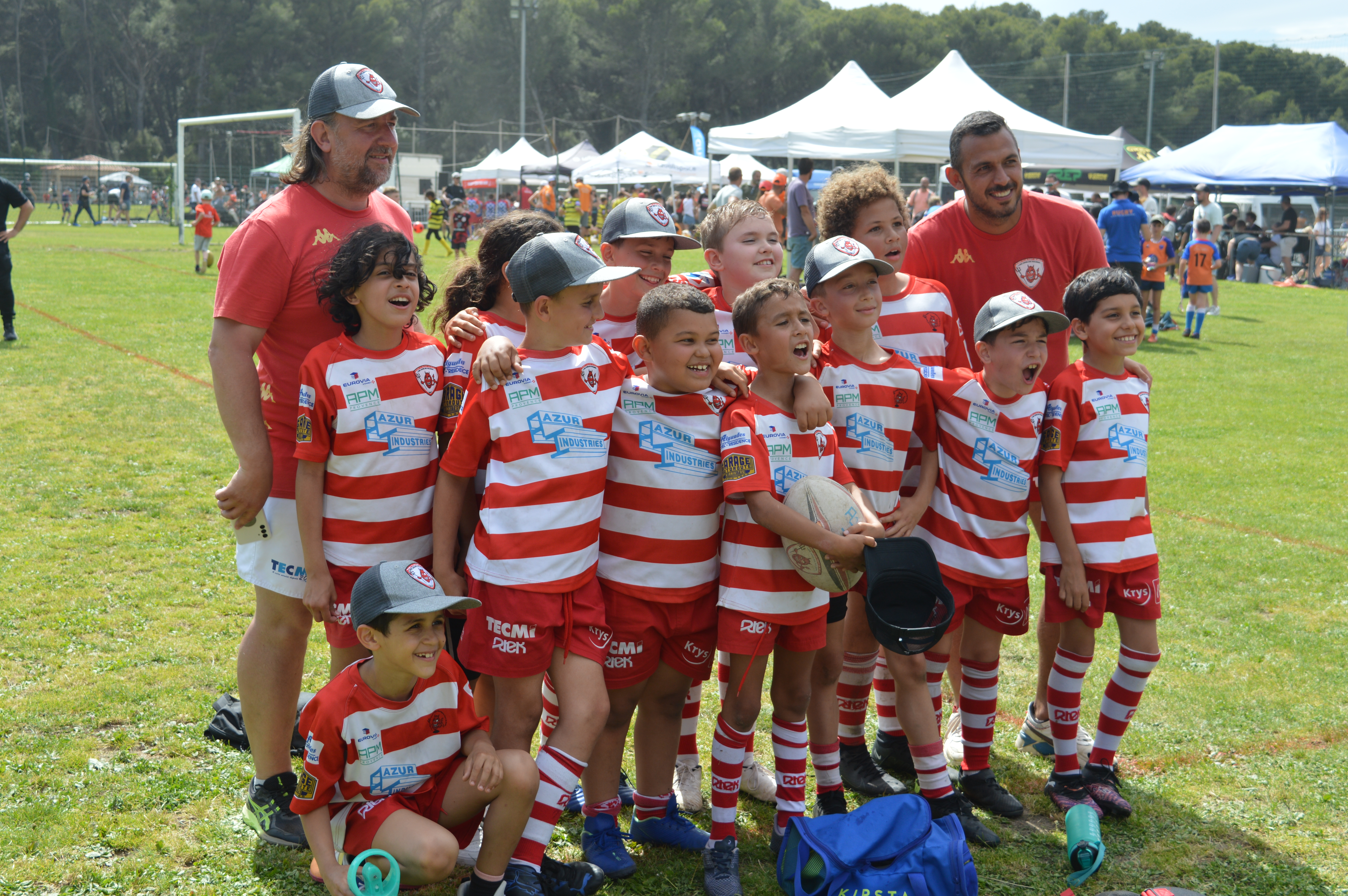 Clôtures Écoles de Rugby 2025 : Trois journées festives pour célébrer la saison