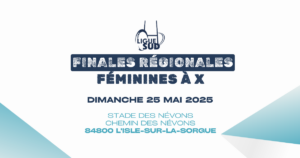 Finales Régionales Féminines à X