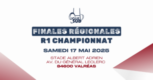 Finales Régionales Jeunes R1 Championnat