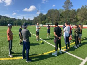 Formation Planète Ovale à Nice : une collaboration fructueuse entre Éducation Nationale et Ligue Sud