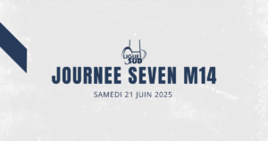 Programme Journée Seven M14 du 21 juin