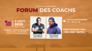 Forum des coachs – 6 septembre 2025 à Aix