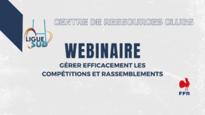 Webinaire – Gérer efficacement les compétitions et rassemblements